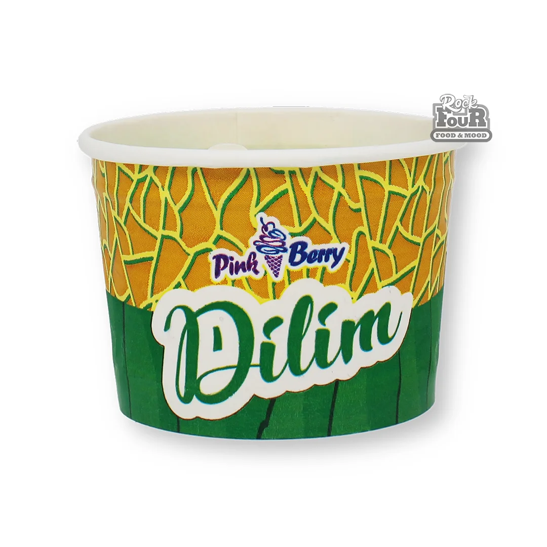 Պաղպաղակ «PinkBerry Դիլիմ» սեխի և ձմերուկի համով 100գ